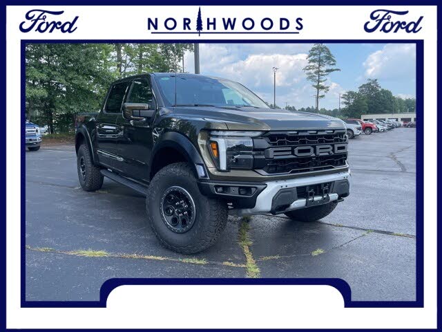 2025 Ford F-150 Raptor SuperCrew 4WD