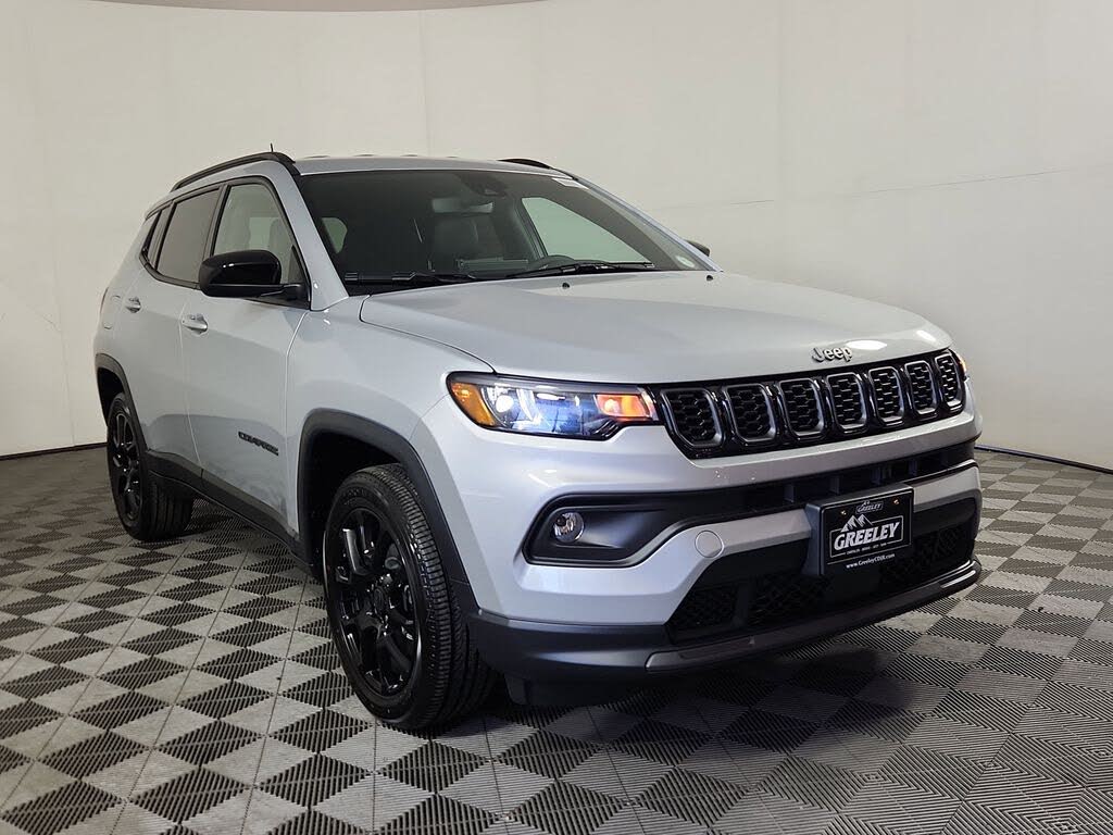 2025 Jeep Compass Latitude 4WD