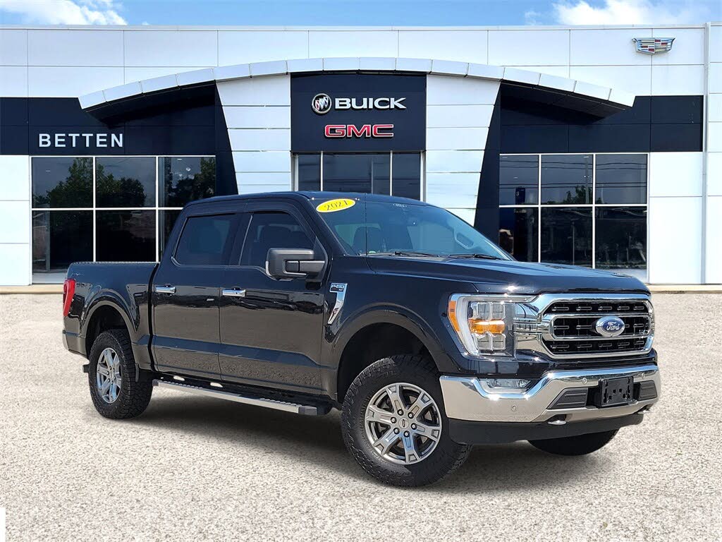 2021 Ford F-150 XLT SuperCrew 4WD
