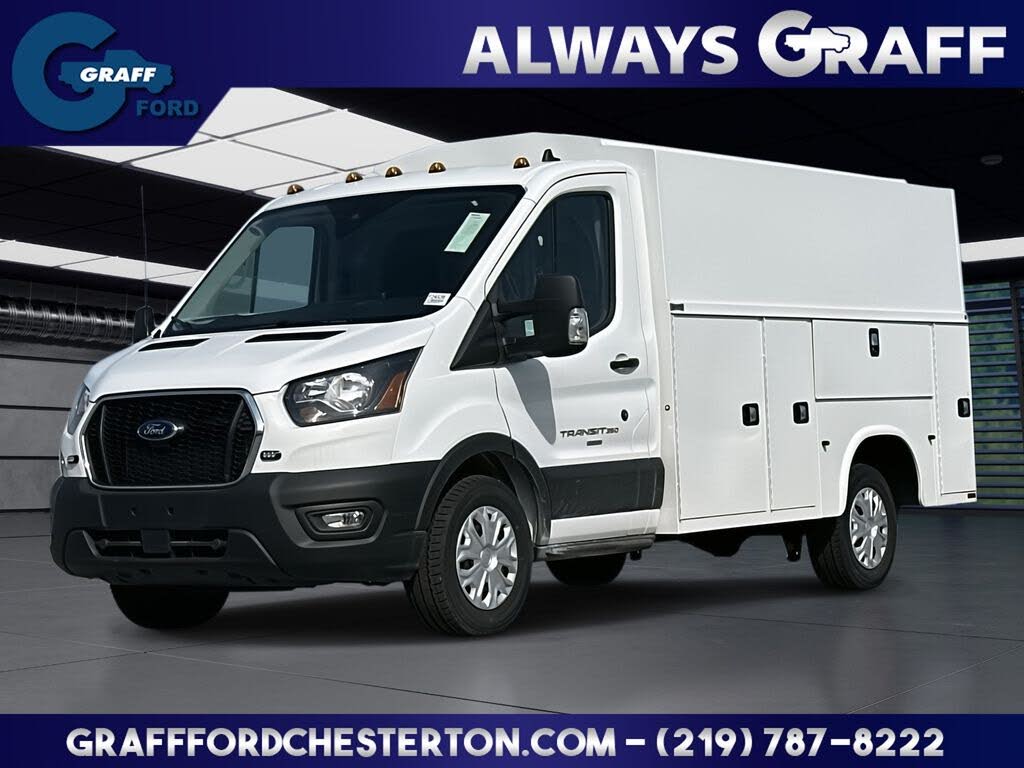 2024 Ford Transit Chassis 350 138 Cutaway RWD