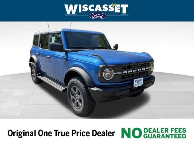 2025 Ford Bronco Big Bend 4-Door 4WD