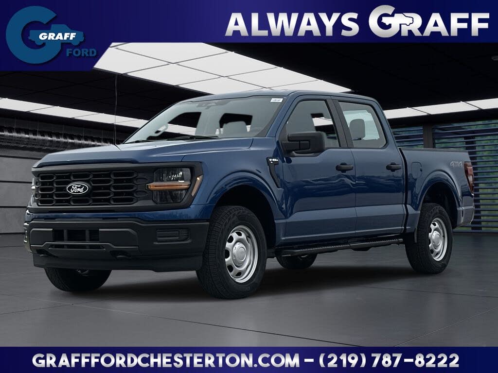 2025 Ford F-150 XL SuperCrew 4WD