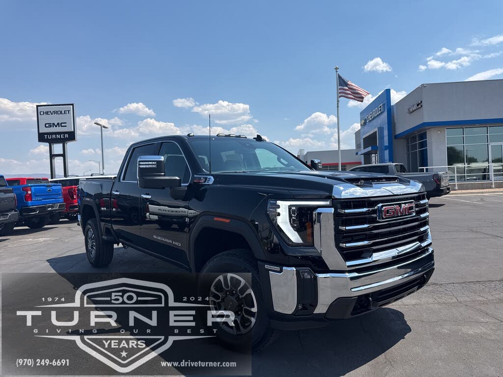 2025 GMC Sierra 3500HD SLT Crew Cab 4WD