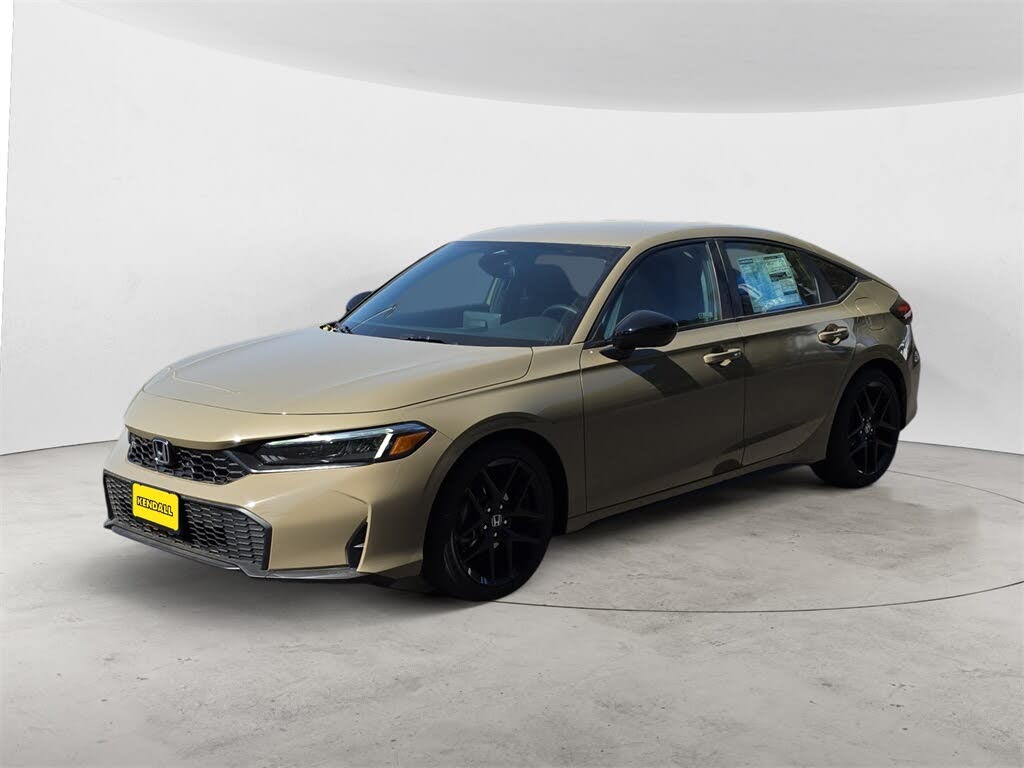 2025 Honda Civic Hatchback Sport FWD