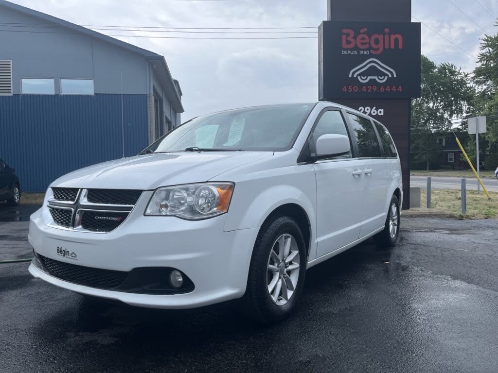 2018 Dodge Grand Caravan SXT FWD