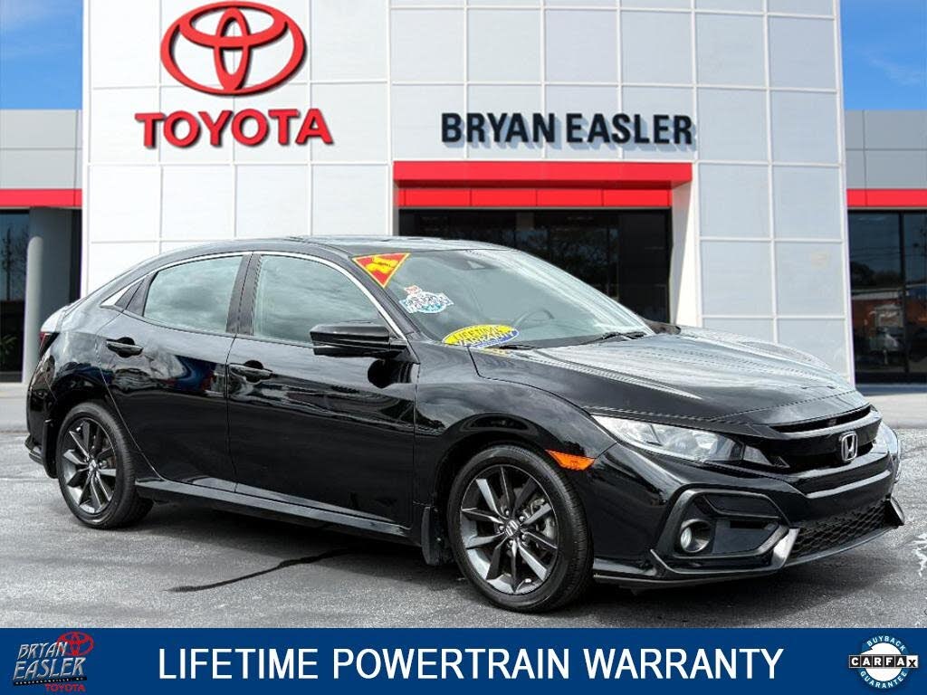 2021 Honda Civic Hatchback EX FWD