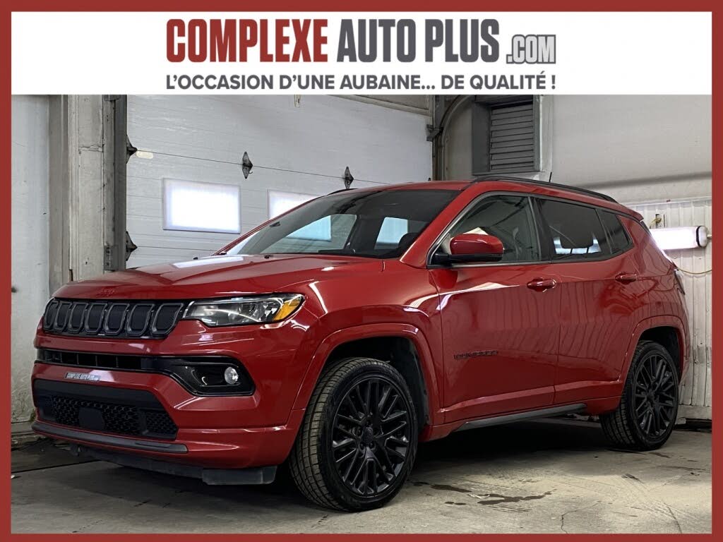 2022 Jeep Compass (Red) Edition 4WD