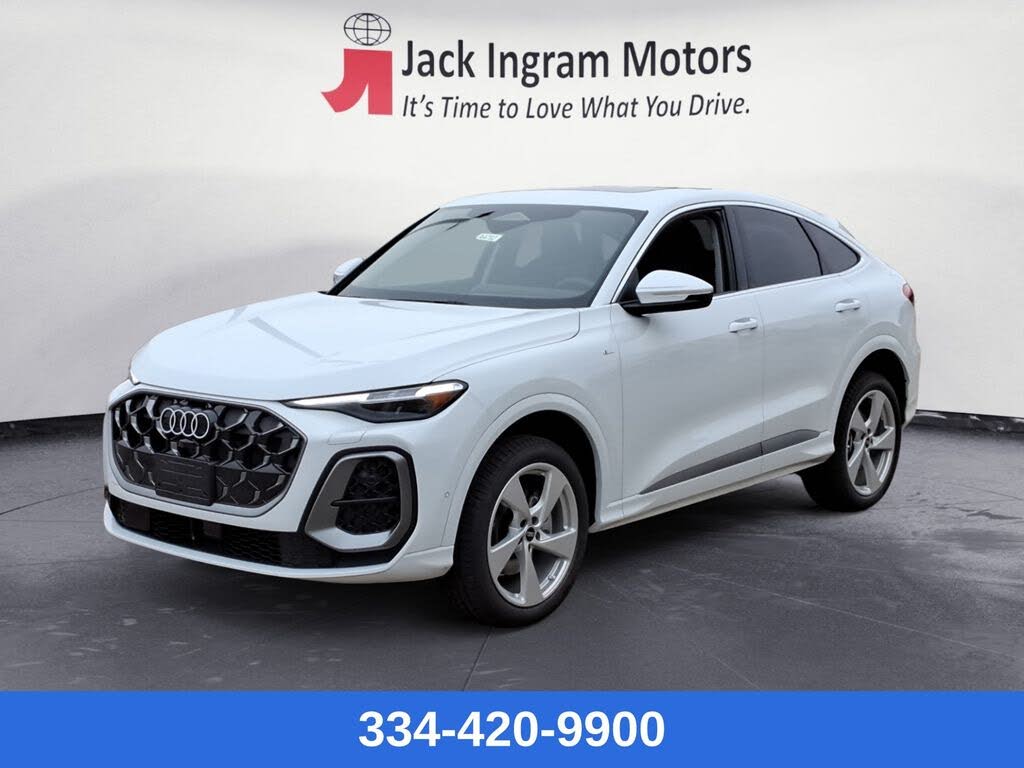 2025 Audi Q5 Sportback quattro Premium Plus S Line 45 TFSI