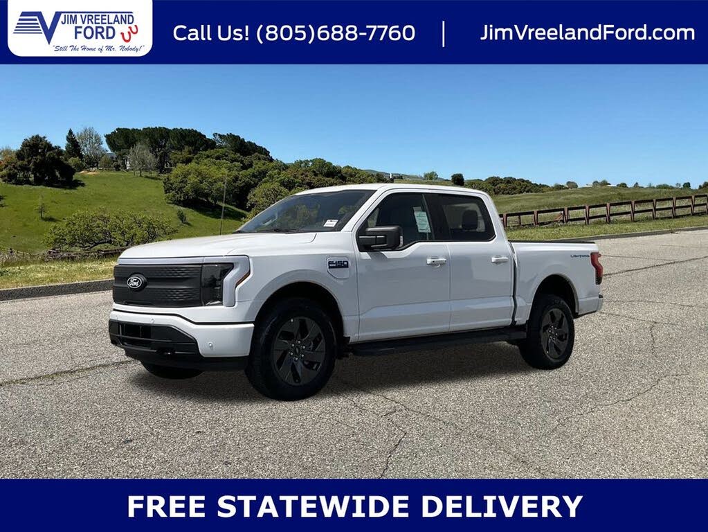 2025 Ford F-150 Lightning Flash SuperCrew AWD