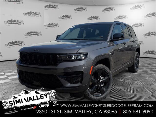 2025 Jeep Grand Cherokee Altitude X 4WD