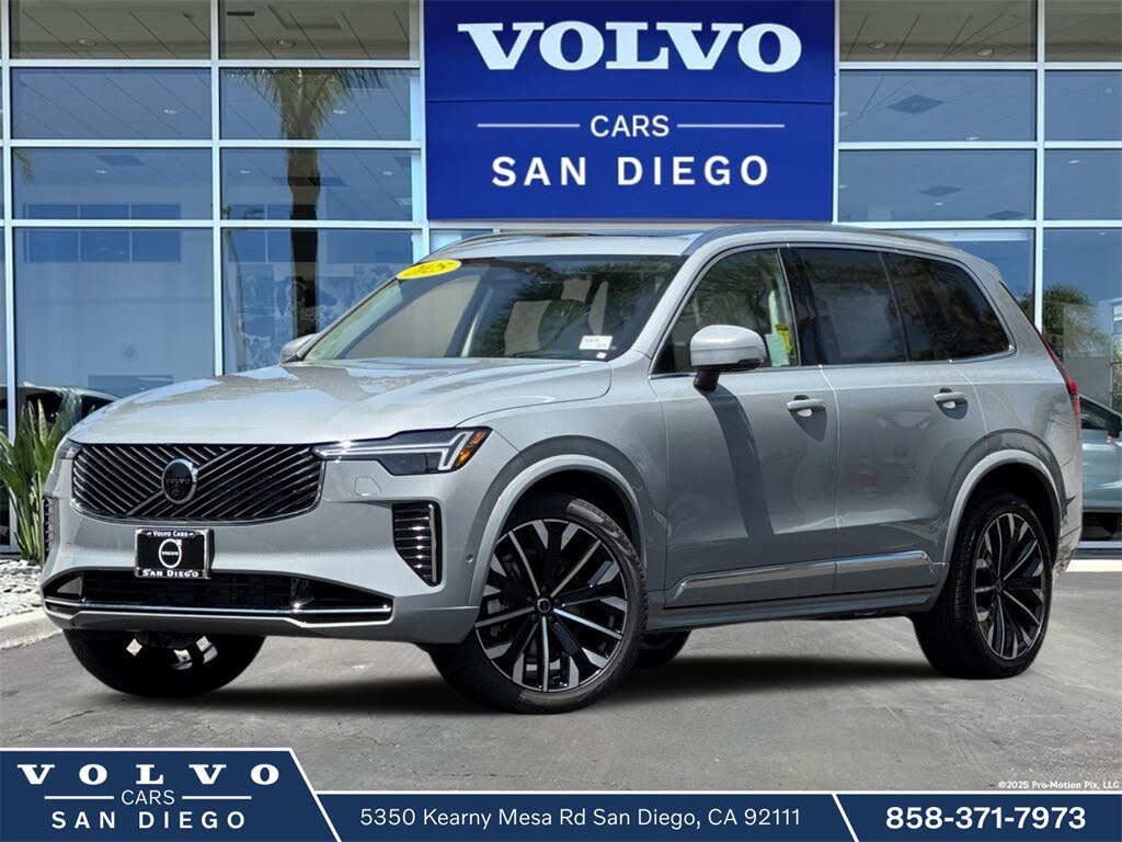 2025 Volvo XC90 B6 Ultra Bright Theme 7-Passenger AWD