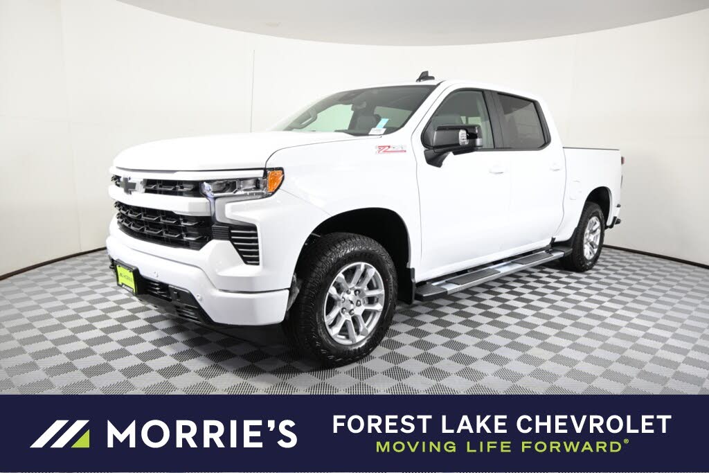 2026 Chevrolet Silverado 1500 RST Crew Cab 4WD