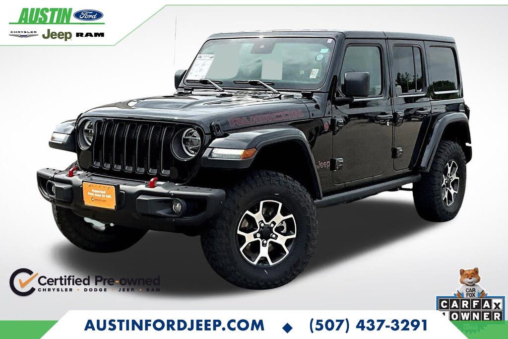 2020 Jeep Wrangler Unlimited Rubicon 4WD