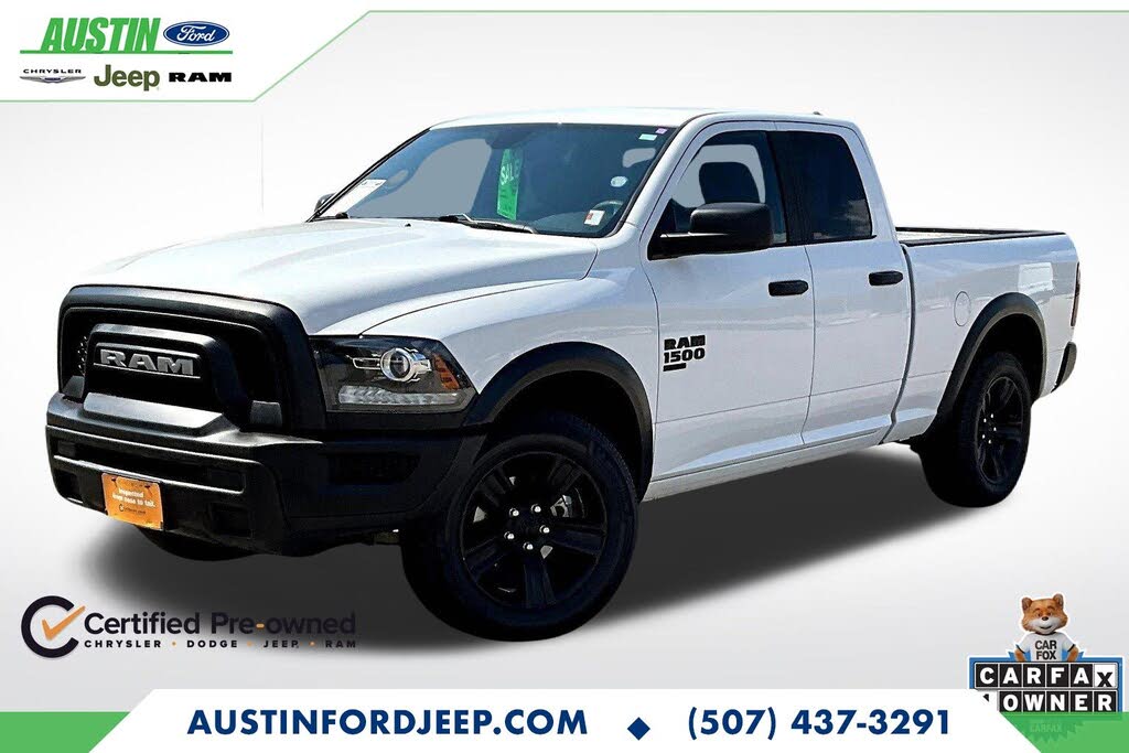 2022 RAM 1500 Classic Warlock Quad Cab 4WD
