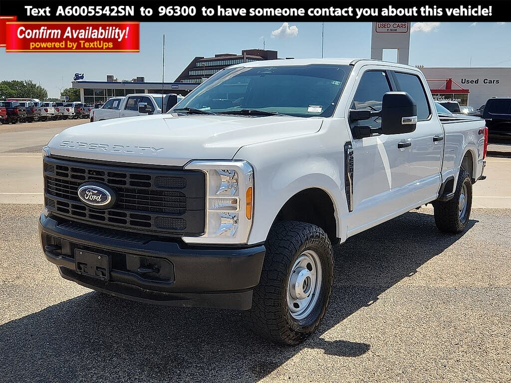 2023 Ford F-250 Super Duty XL Crew Cab 4WD