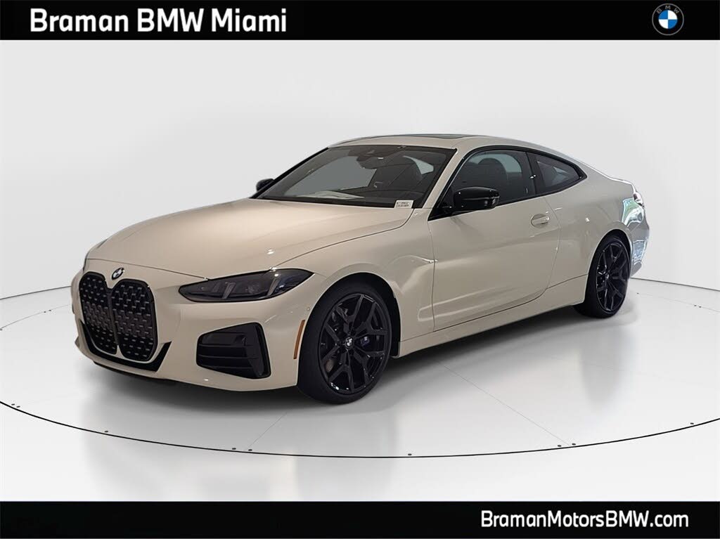 2025 BMW 4 Series 430i Coupe RWD