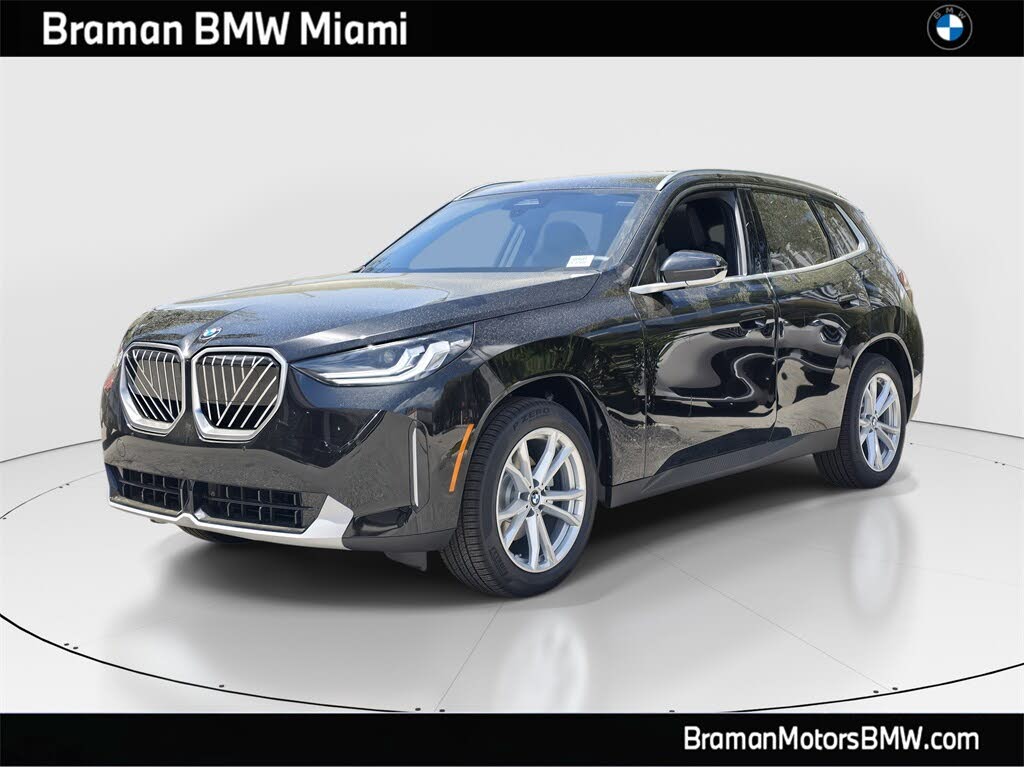 2025 BMW X3 30 xDrive