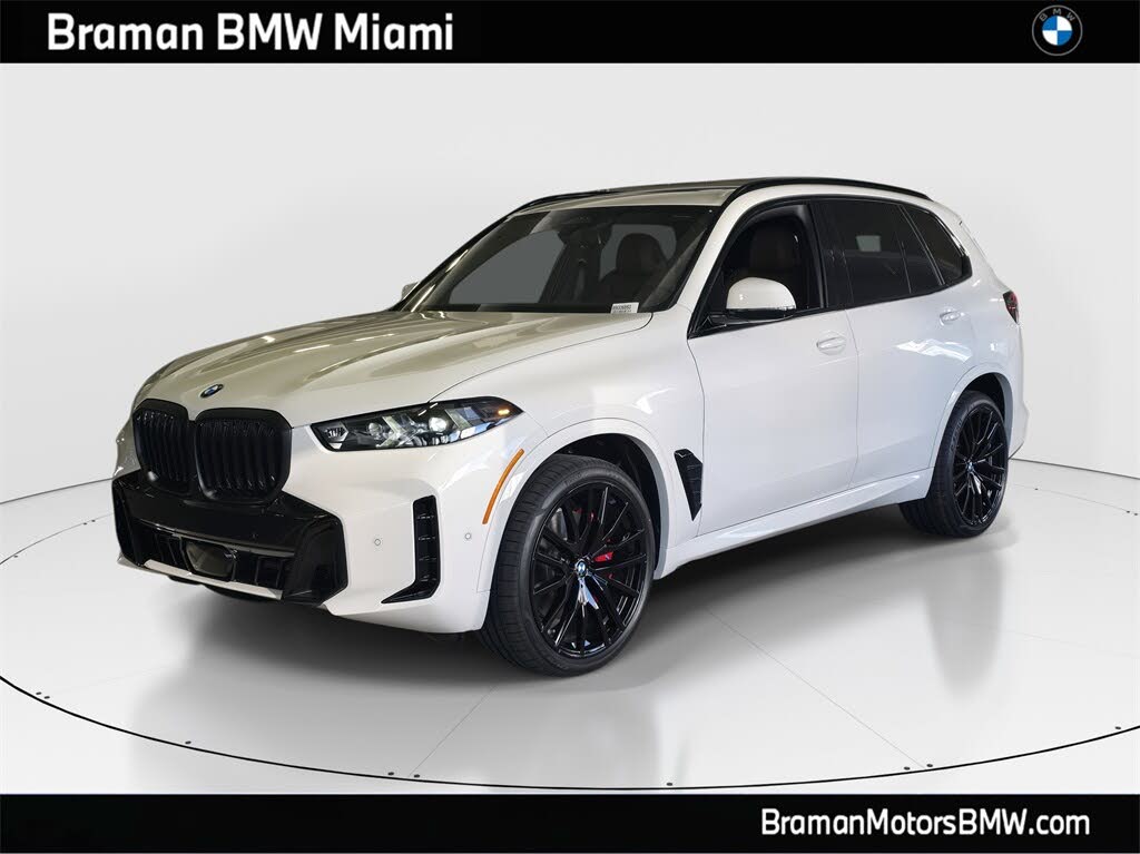 2025 BMW X5 M60i xDrive AWD