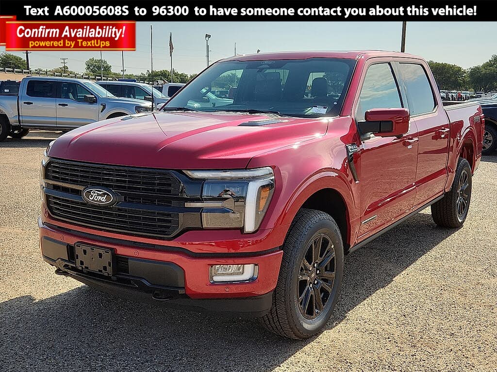 2025 Ford F-150 Platinum SuperCrew 4WD