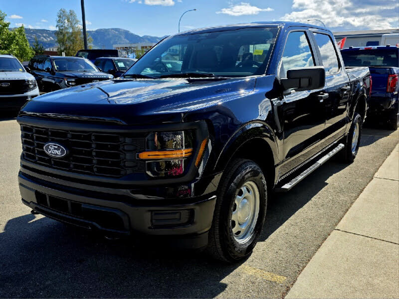 2025 Ford F-150 XL SuperCrew 4WD