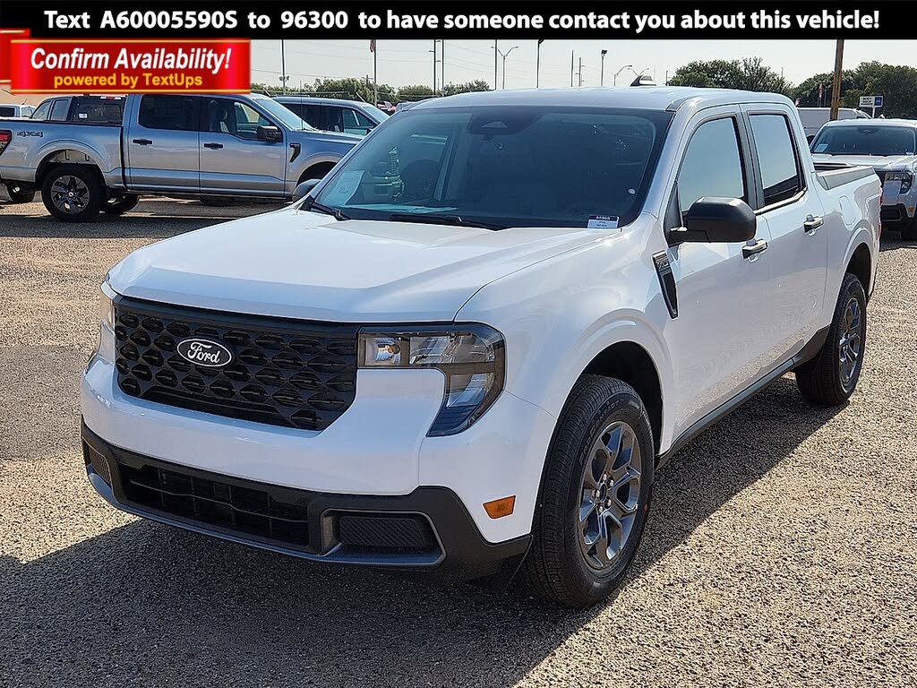 2025 Ford Maverick XLT SuperCrew FWD