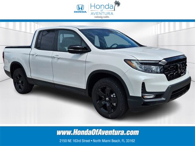 2025 Honda Ridgeline Black Edition AWD