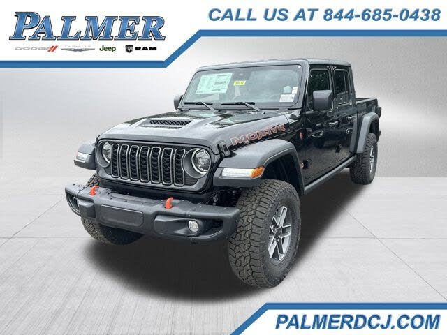 2025 Jeep Gladiator Mojave Crew Cab 4WD