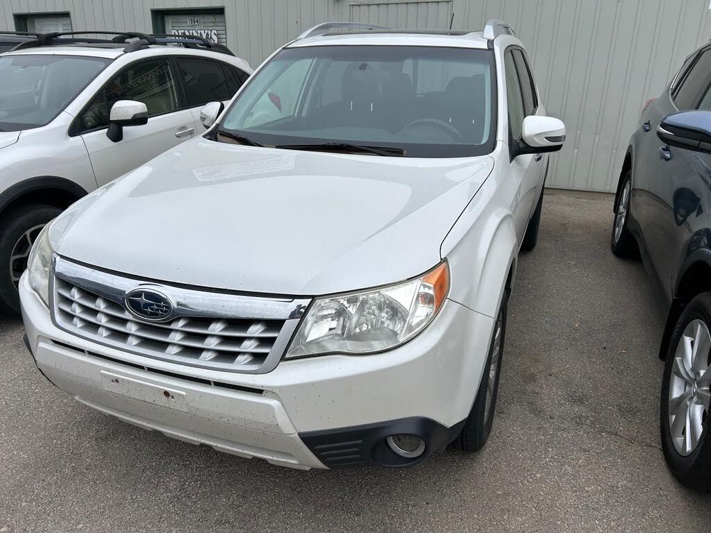 2012 Subaru Forester 2.5X Touring
