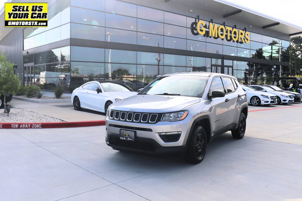 2019 Jeep Compass Sport 4WD
