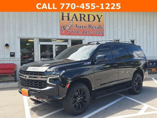 2021 Chevrolet Tahoe Z71 4WD