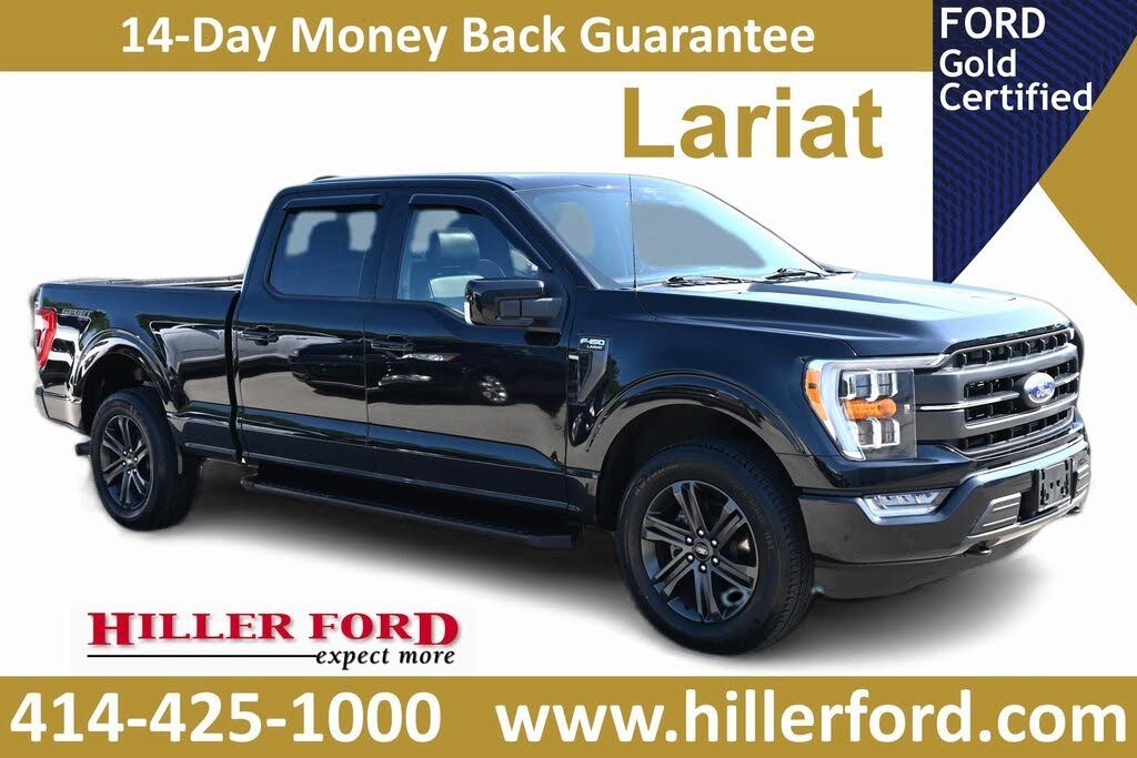 2021 Ford F-150 Lariat SuperCrew 4WD
