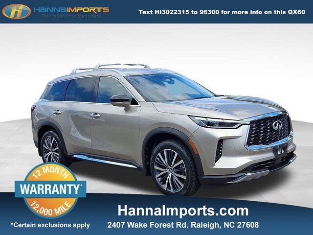 2022 INFINITI QX60 Sensory AWD