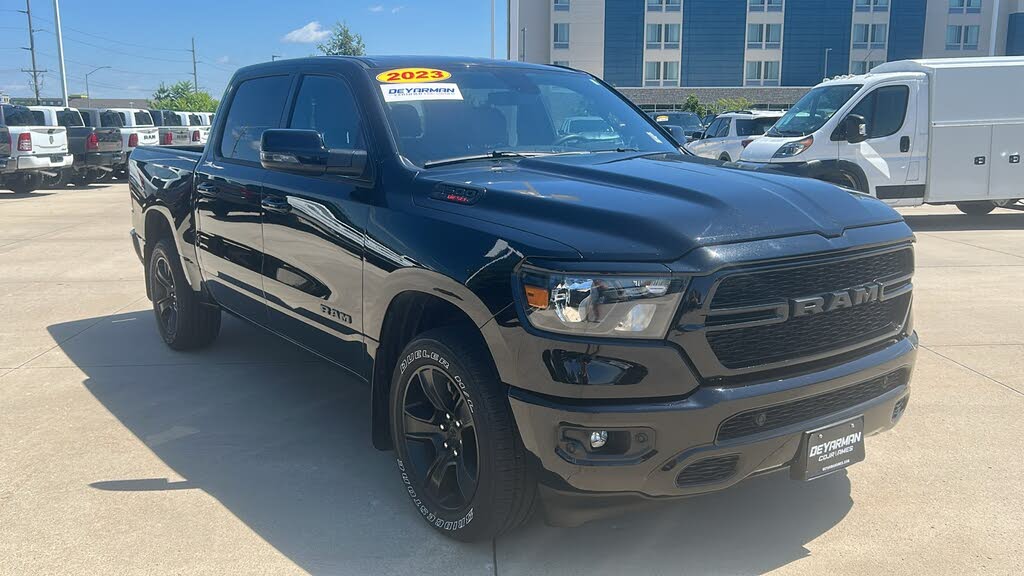 2023 RAM 1500 Big Horn Crew Cab 4WD