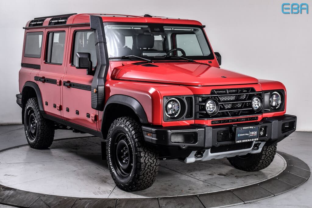 2025 Ineos Grenadier Trialmaster 4WD