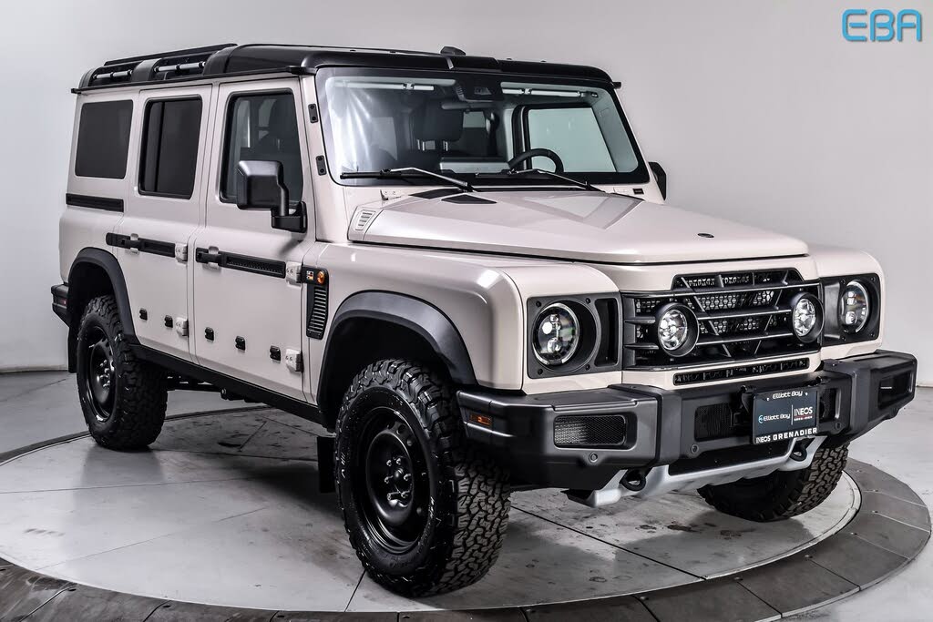2025 Ineos Grenadier 4WD