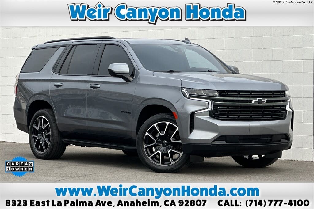 2021 Chevrolet Tahoe RST 4WD