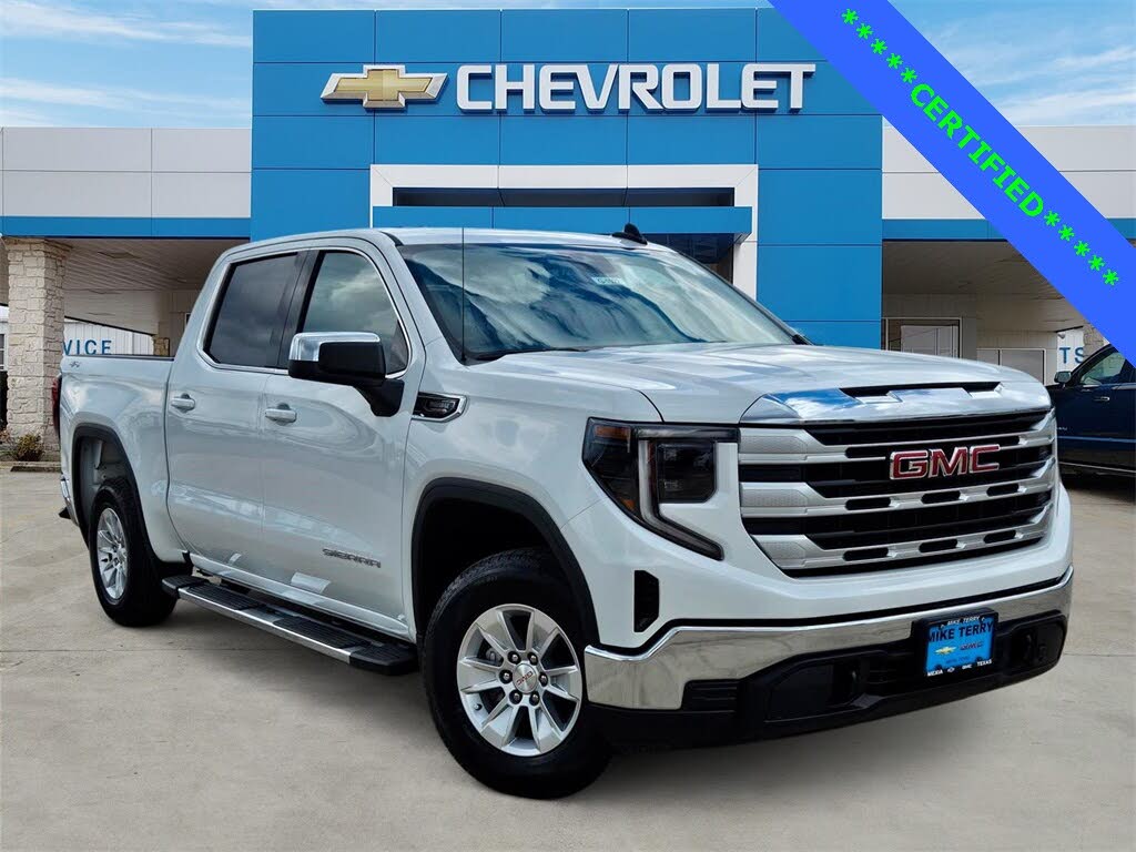 2024 GMC Sierra 1500 SLE Crew Cab 4WD