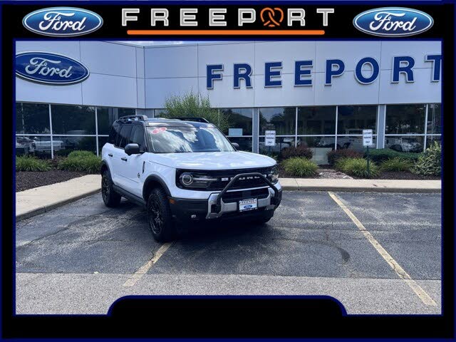 2025 Ford Bronco Sport Outer Banks AWD