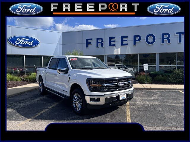 2025 Ford F-150 XLT SuperCrew 4WD