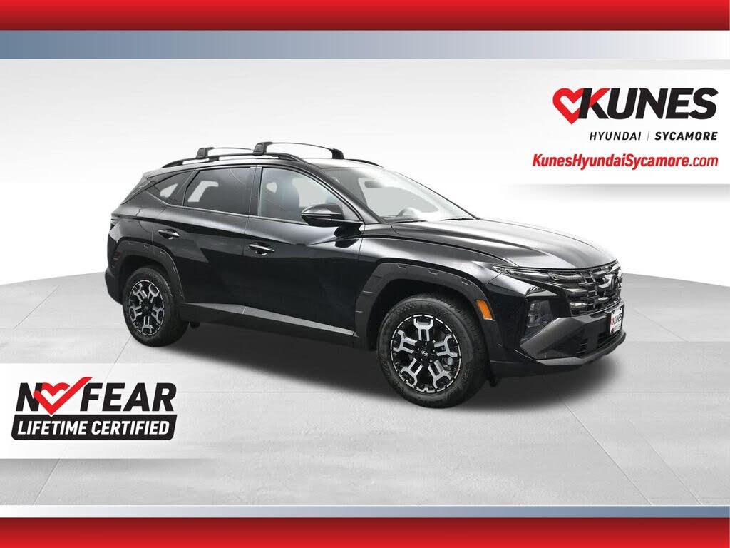 2025 Hyundai Tucson XRT AWD