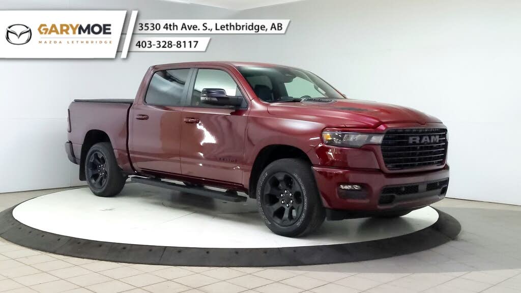 RAM 1500 Sport Crew Cab 4WD 2025