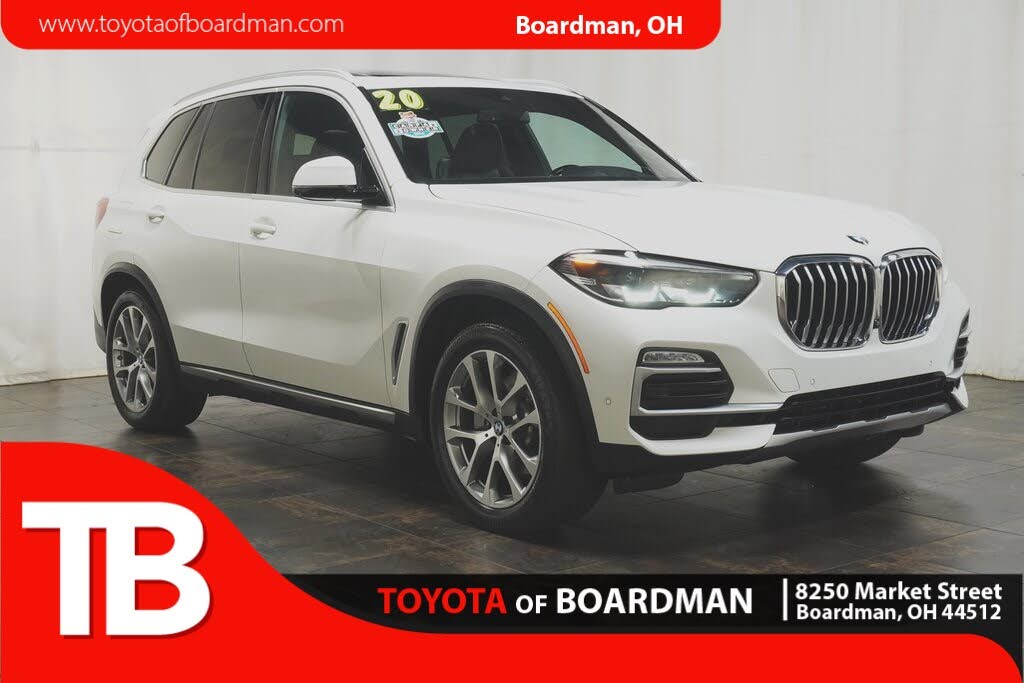 2020 BMW X5 xDrive40i AWD