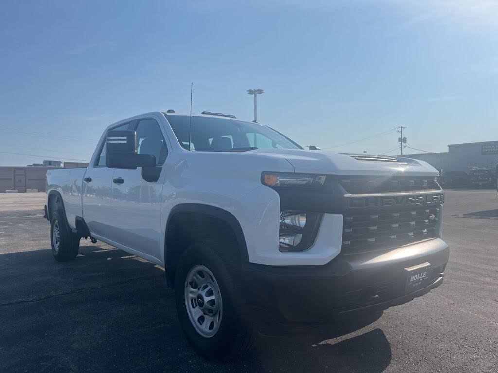 2023 Chevrolet Silverado 3500HD Work Truck Crew Cab 4WD