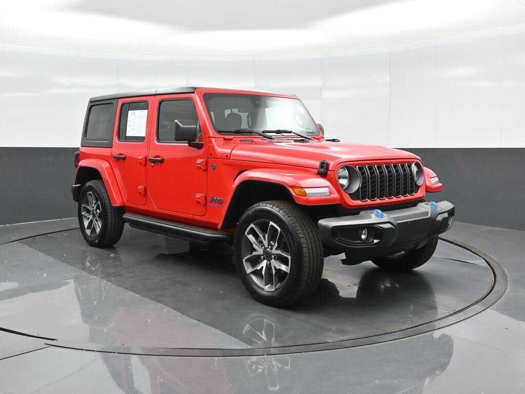 2024 Jeep Wrangler 4xe Sport S 4WD