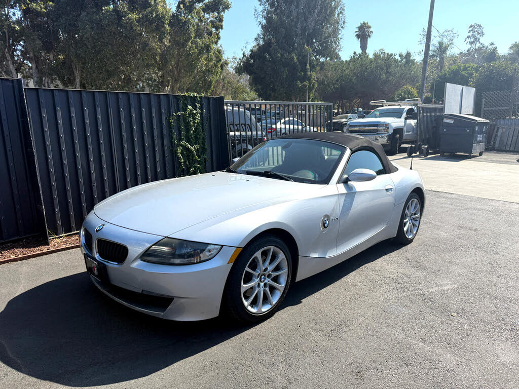 2008 BMW Z4 3.0i Roadster RWD