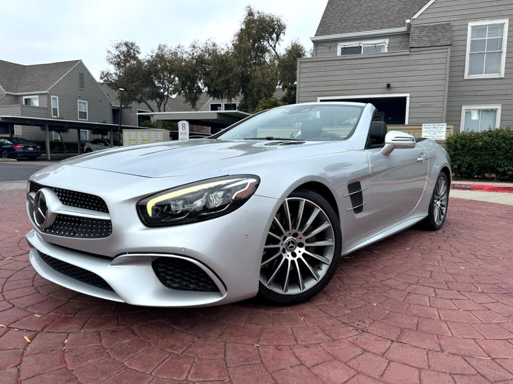 2017 Mercedes-Benz SL-Class SL 550 RWD