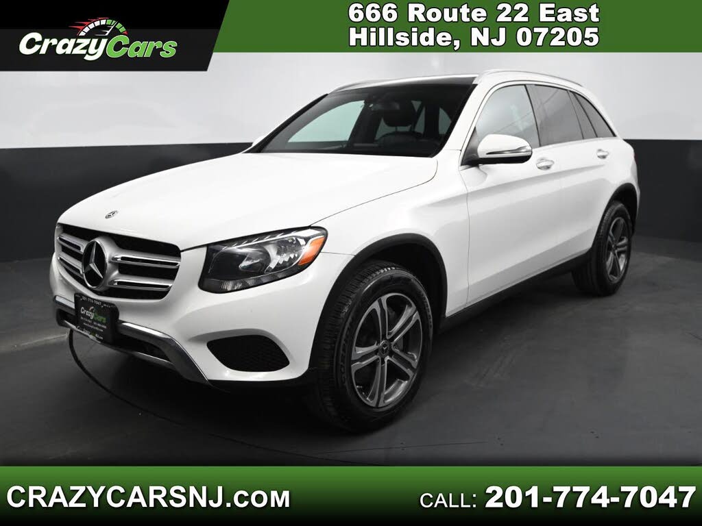 2019 Mercedes-Benz GLC 300 4MATIC