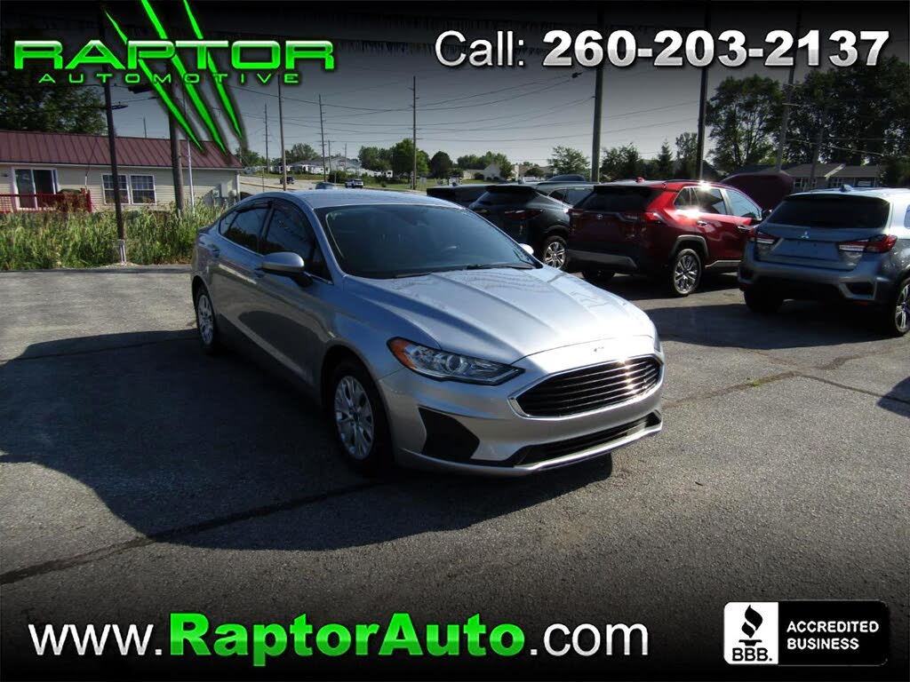 2020 Ford Fusion S FWD