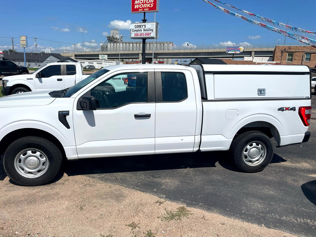 2021 Ford F-150 XL SuperCab 4WD