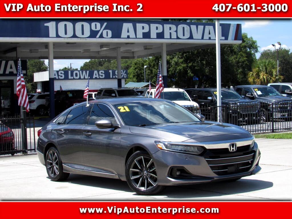 2021 Honda Accord EX-L FWD